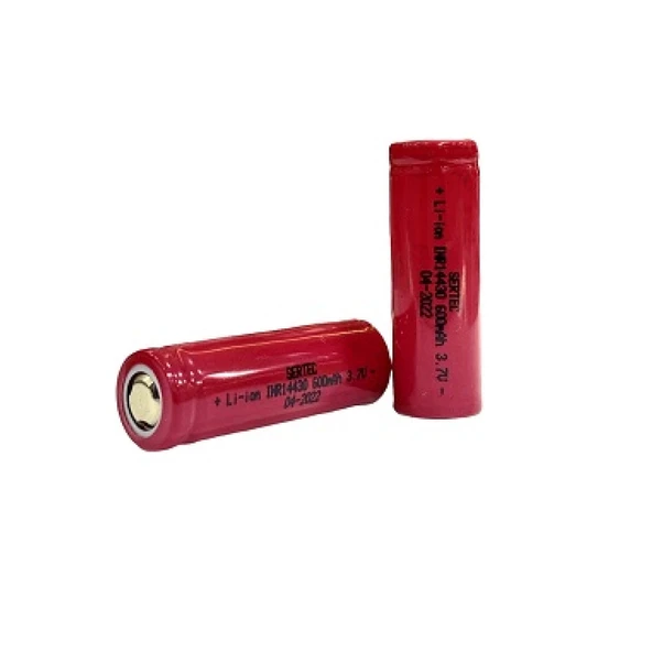 3.7v Li-ion 14430 - 600 Mah 1c Şarjlı Pil Tg-53-vice/(1395) 3313 ürün görseli 1