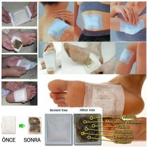 Ayak Detox Bandı 10 Adet - 4