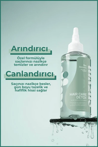 Aloe Vera & Salatalık Saç Toniği ENZYM - 4