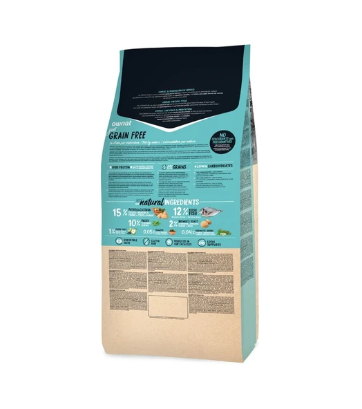 Ownat 8 kg Sterilised Somonlu Kedi Maması - 2