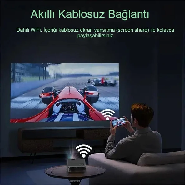 Çift USB Portlu 6 Fanlı Sessiz Laptop Soğutucu Standı 15.6 inç Ayarlanabilir Açılı - 8