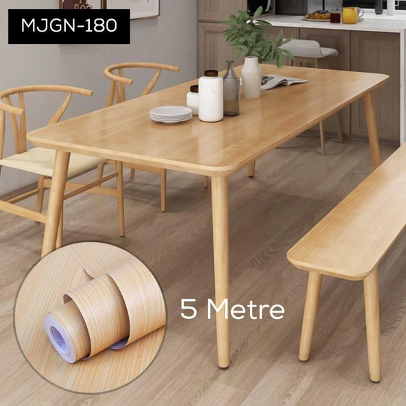 Mujgan Mermer Desen Folyo Ahşap - 2