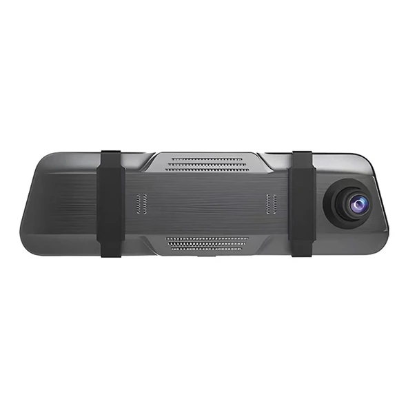 JAMESON JSD-96-9.6''HD EKRAN-ÖN KAYIT-GERİ GÖRÜŞ KAYIT-HAREKET ALGILAMA SES KONTROLLÜ DİKİZ AYNASI DVR-128GB KADAR KART DESTEKLİ - 2