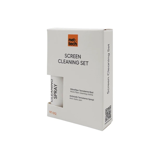 Nettech 20 ML Ekran Temizleme Solüsyon Set - 2