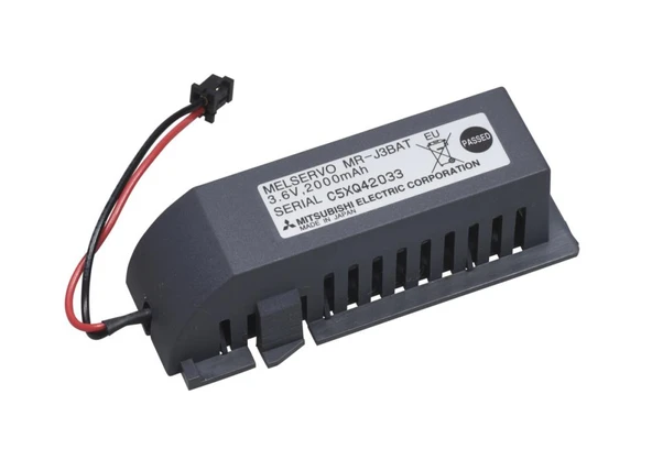 Mr-j3bat 3.6v Lithium Pil Siyah Soketli Kasalı