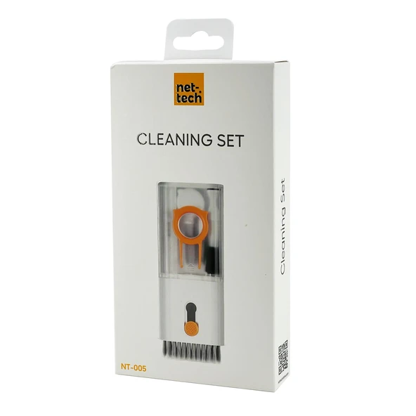 Nettech NT-005 Telefon , Bilgisayar (PC) Telefon - Klavye - Kulaklık Temizleme Aparatı - 3