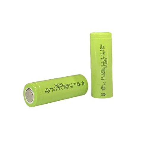 1.2v 1300 Mah - 4/5aa- Ni-mh Şarjlı Pil - Başsız / Flat Head
