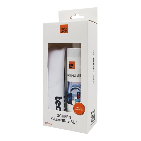 Nettech 250 ML Ekran Temizleme Solüsyonu Seti - 2