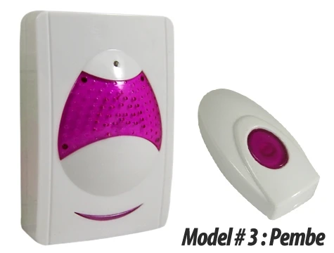 Kablosuz Kapı Zili - 4