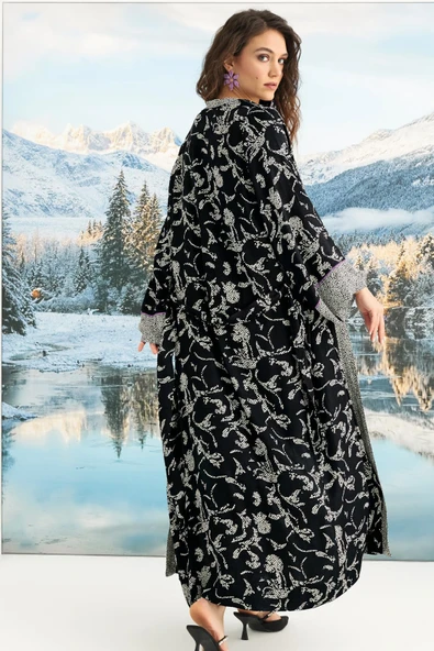 Desenli Sabahlık Takımı - 7