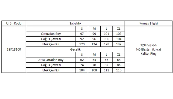 Çiçek Desenli Dantelli Dekolteli Sabahlık Takımı - Resim 3