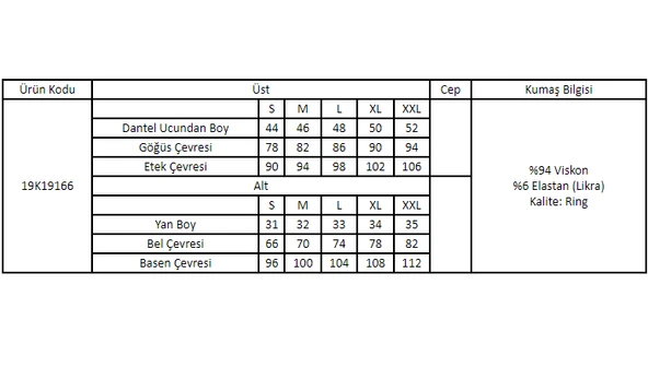 Göğüs ve Sırt Dekolteli Brode Dantelli Şort Takımı - Resim 3