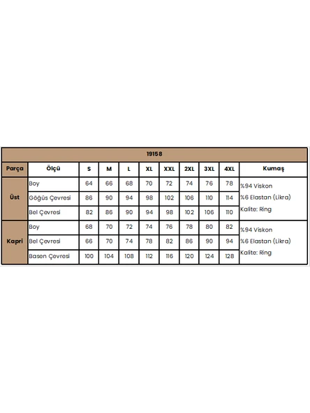 Dekolteli Brode Dantelli Kapri Takımı - 3