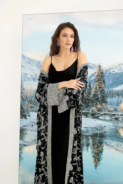 Desenli Sabahlık Takımı - 6