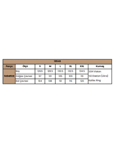 Dantelli ve Kuşaklı Sabahlık - 3