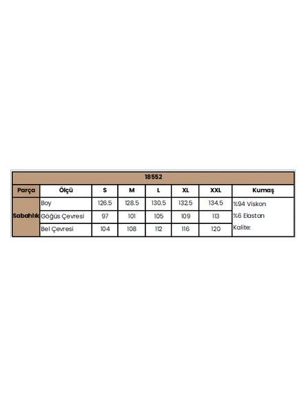 Dantelli ve Kuşaklı Sabahlık - 3