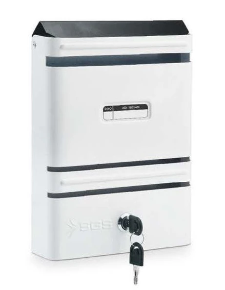 SGS 333 Posta Kutusu Anahtarlı - Resim 4