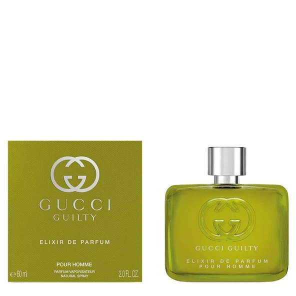 Gucci Guilty Elixir De Parfum Pour Homme 60ML Erkek Parfüm - 2