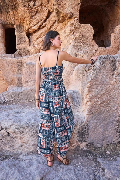 Etnik Desenli Tulum - 6