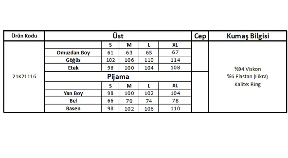 Balıkçı Yaka Lotus Çiçeği Nakışlı Alt Üst Takım - 3