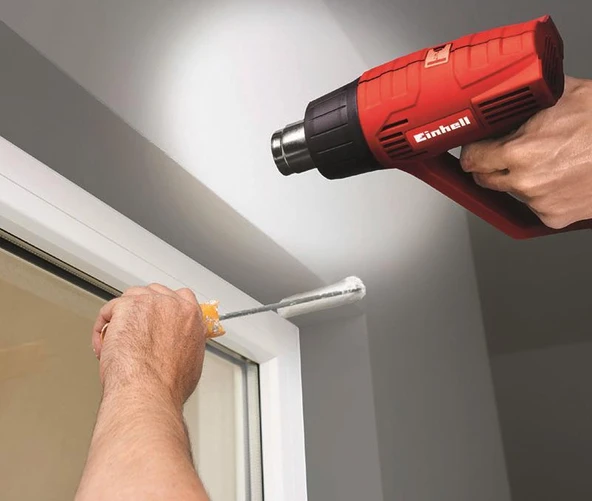 Einhell TC HA 2000 Sıcak Hava Tabancası 2000 Watt - Resim 8