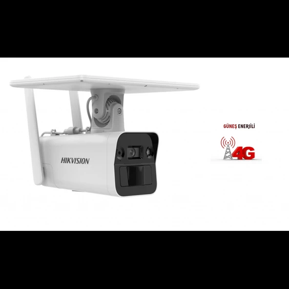 Hıkvısıon Ds-2xs2t41g1-ıd/4g, 4mpix,  4mm,   30mt Gece Görüşü, Dahili Mikrofon, 4g, Solar  Ip Kamera