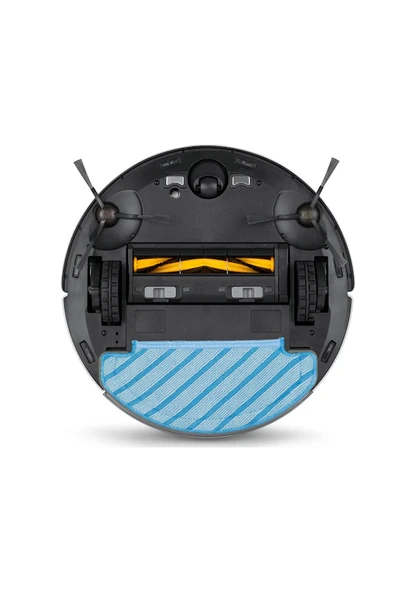 Ecovacs Deebot N Beyaz Robot Süpürge ve Paspas 4300 Pa Emiş Gücü - 6