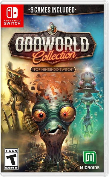 Oddworld Collection for Nintendo Switch ürün görseli
