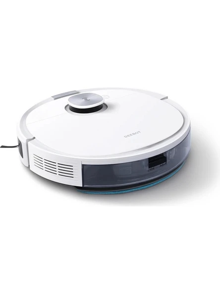 Ecovacs Deebot N Beyaz Robot Süpürge ve Paspas 4300 Pa Emiş Gücü - 3