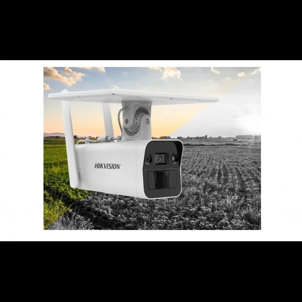 Hıkvısıon Ds-2xs2t41g1-ıd/4g, 4mpix,  4mm,   30mt Gece Görüşü, Dahili Mikrofon, 4g, Solar  Ip Kamera - 2