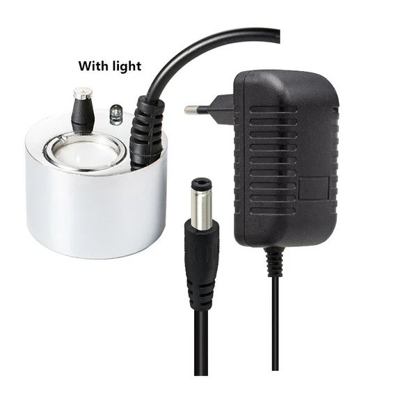 Metal Soğuk Buhar Üreteci, Kuluçka Nem Nozulu 24v+Adaptör - 4