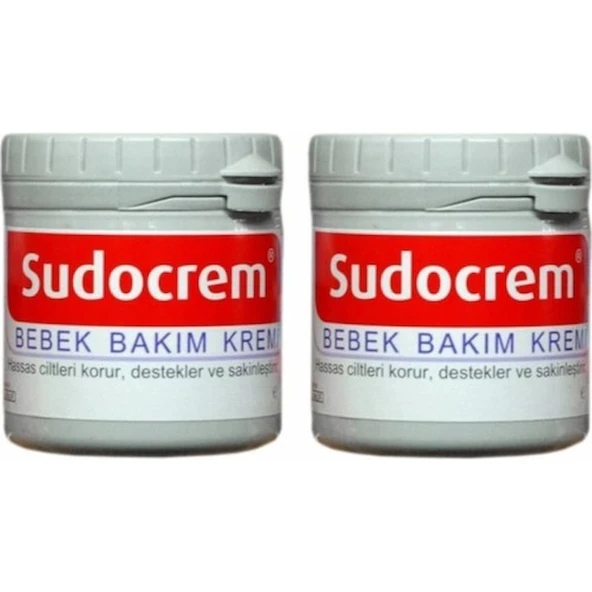 Sudocrem Bebek Bakım Kremi 60 gr x 2 Adet - 1