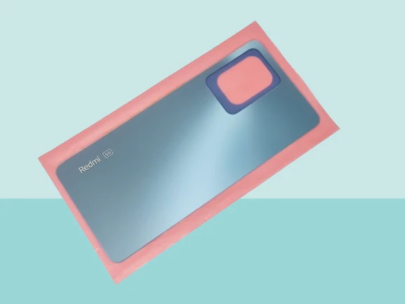 Tkgz - Xiaomi Redmi NOTE 12 PRO - 5G - Arka Kapak Batarya Kapağı - MAVİ ürün görseli 1