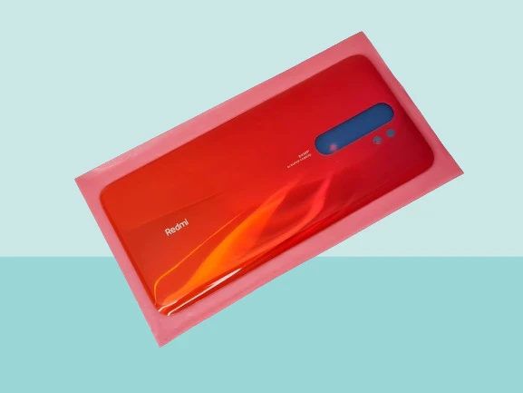 Tkgz - Xiaomi Redmi NOTE 8 PRO Arka Kapak Batarya Kapağı - KIRMIZI ürün görseli 1