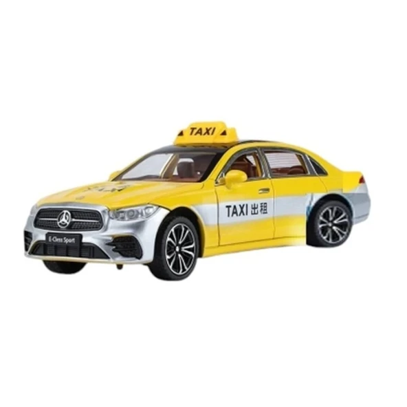 Xhd-b2426 C-vardem Çek Bırak 1:24 Işıklı Ve Sesli Kapıları Açılan Mrs Taxi