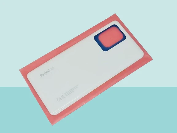 Tkgz - Xiaomi Redmi NOTE 12 Pro Plus Arka Kapak Batarya Kapağı - BEYAZ ürün görseli 1