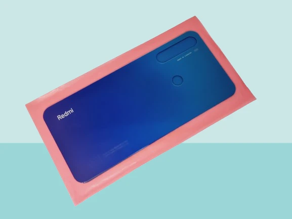 Tkgz - Xiaomi Redmi NOTE 8 Arka Kapak Batarya Kapağı - MAVİ ürün görseli 1