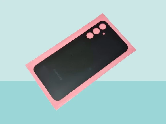 Tkgz - Samsung Galaxy A15 Arka Kapak Batarya Kapağı - SİYAH ürün görseli