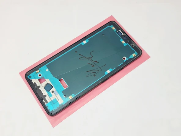 Tkgz - Xiaomi Redmi NOTE 13 PRO - 5G -  FULL KASA Arka Kapak Batarya Kapağı - SİYAH - Resim 2