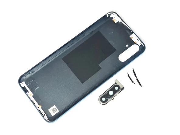 Tkgz - Oppo Realme C3İ FULL KASA Arka Kapak Batarya Kapağı - MAVİ - Resim 2