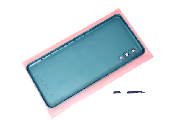 Tkgz - Samsung Galaxy A02 FULL KASA Arka Kapak Batarya Kapağı - MAVİ - Resim 2