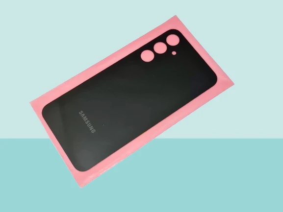 Tkgz - Samsung Galaxy A25 Arka Pil Batarya  Kapağı - SİYAH ürün görseli 1