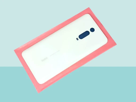 Tkgz - Xiaomi Mİ 9T Mi 9T Pro Arka Kapak Batarya Kapağı - BEYAZ ürün görseli