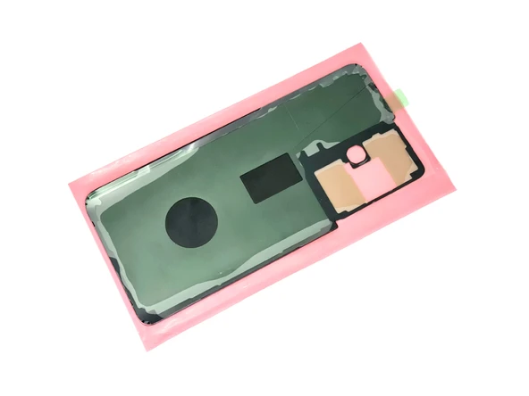 Tkgz - Samsung Galaxy S21 UTRA Arka Kapak Batarya Kapağı -  KIRMIZI - Resim 2