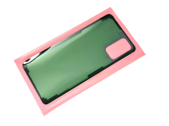 Tkgz - Samsung Galaxy S20 PLUS Arka Kapak Batarya Kapağı - MAVİ - 2