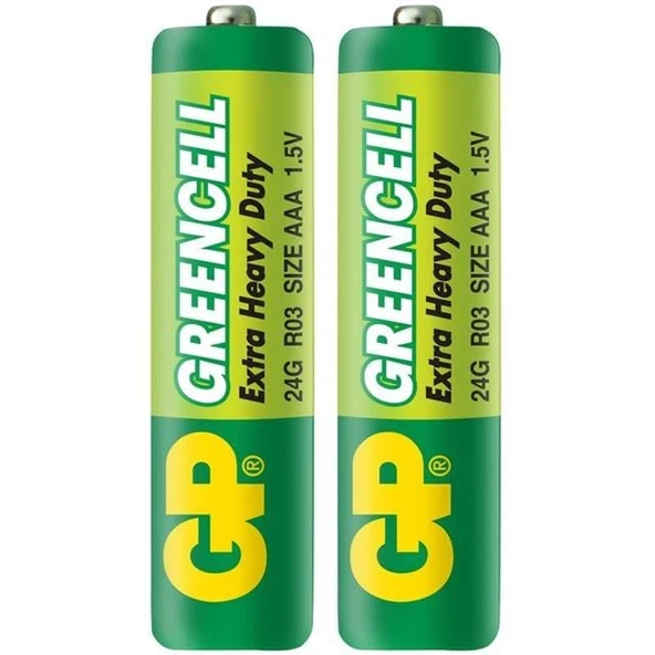 GP 24G-2S2 Greencell AAA 40'Lı İnce Kalem Pil - 2