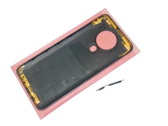 Tkgz - Tecno Spark 6 (KE7) FULL KASA Arka Kapak Batarya Kapağı - SİYAH - Resim 2