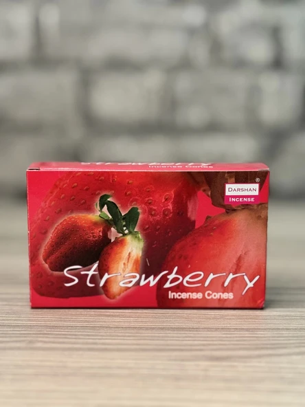 STRAWBERRY Konik Tütsü ürün görseli