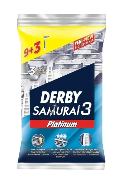 Derby Samurai 3 Platinum 9+3 ürün görseli 1
