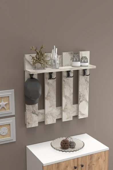 Çit Duvar Askılığı Portmanto Efes - 2